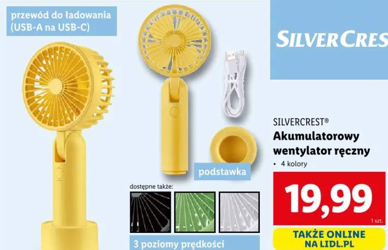 wentylator akumulatorowy