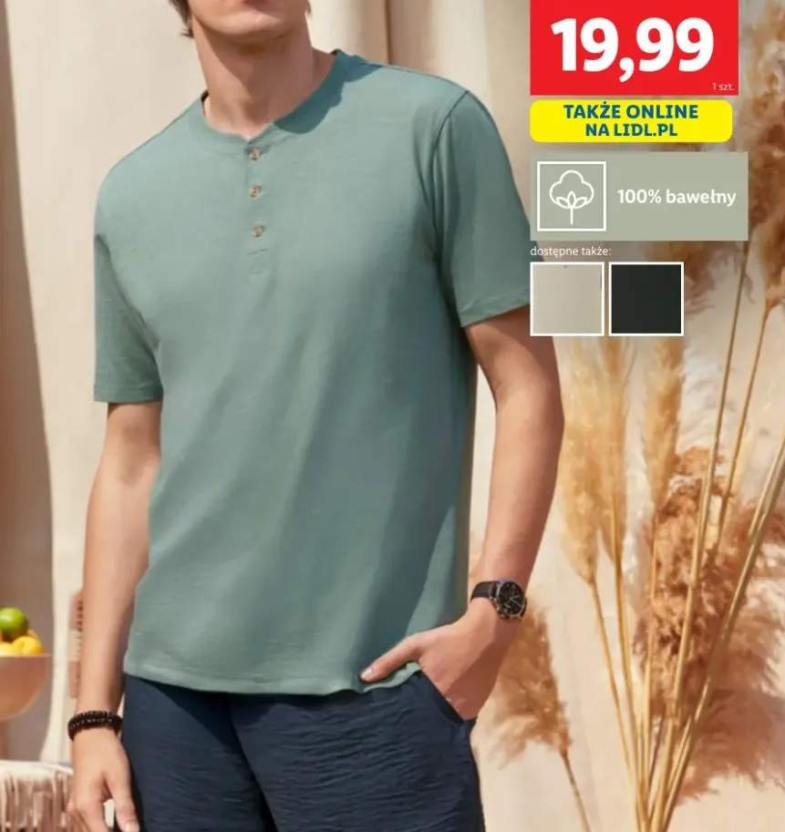 t-shirt męski