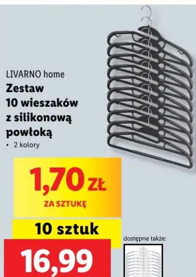 wieszaki odzieżowe