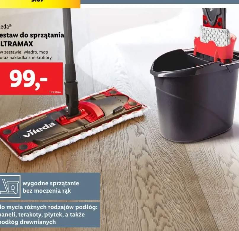 mop płaski