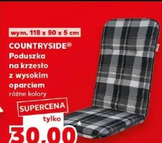 poduszka na krzesło