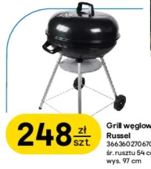 grill węglowy