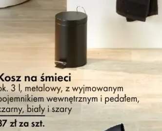kosz na śmieci