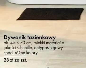 dywanik łazienkowy