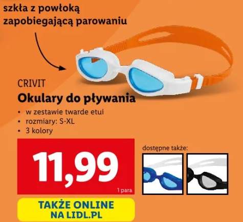 okulary do pływania