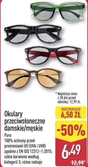 okulary przeciwsłoneczne