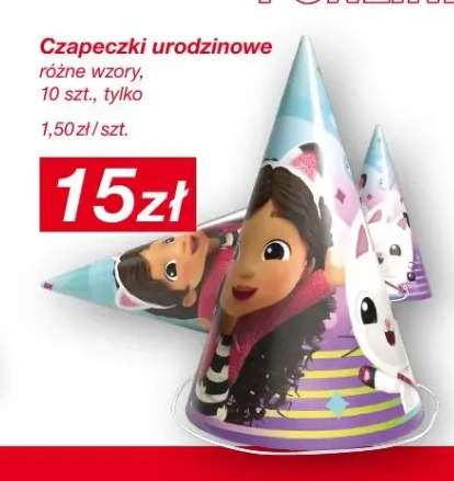 czapeczka karnawałowa