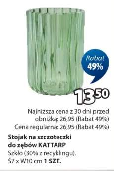 kubek na szczoteczki do zębów