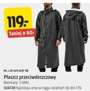 płaszcz przeciwdeszczowy