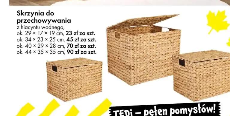 skrzynka dekoracyjna