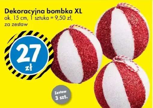 bombka dekoracyjna