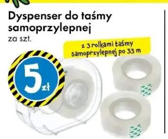 dyspenser na taśmę klejącą