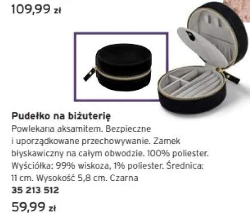 pudełko na biżuterię