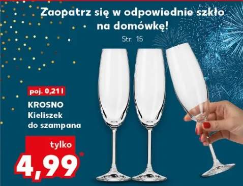 kieliszki do szampana