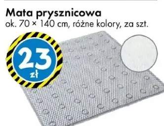 mata prysznicowa