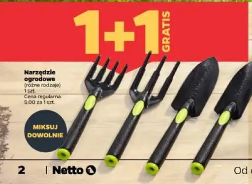 narzędzia ogrodowe
