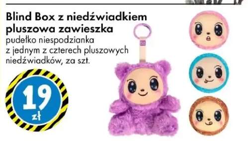 Blind Box z niedźwiadkiem pluszowa zawieszka
