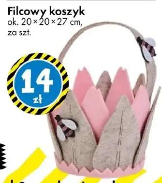 Filcowy koszyk