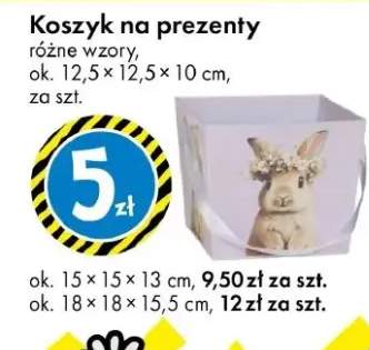 Koszyk na prezenty