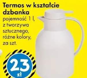 Termos w kształcie dzbanka