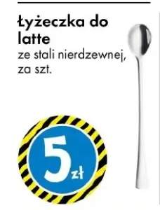Łyżeczka do latte ze stali nierdzewnej