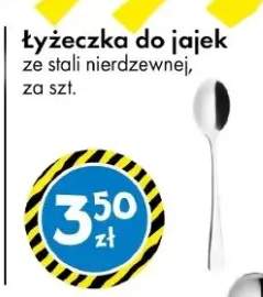 Łyżeczka do jajek ze stali nierdzewnej