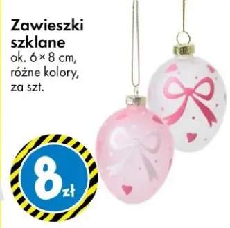 Zawieszki szklane