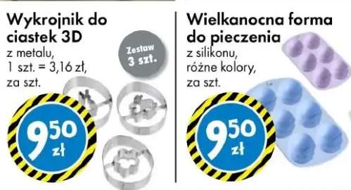 Wykrojnik do ciastek 3D