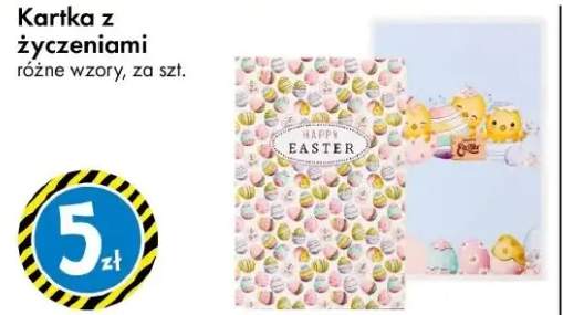 Kartka z życzeniami różne wzory