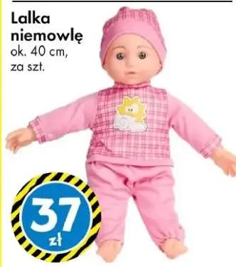 Lalka niemowlę ok. 40 cm