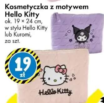 Kosmetyczka z motywem Hello Kitty ok. 19 x 24 cm, w stylu Hello Kitty lub Kuromi