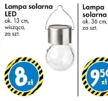 Lampa solarna