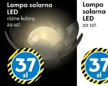 Lampa solarna LED