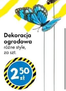 Dekoracja ogrodowa różne style