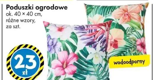 Poduszki ogrodowe wodoodporny