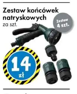 Zestaw końcówek natryskowych