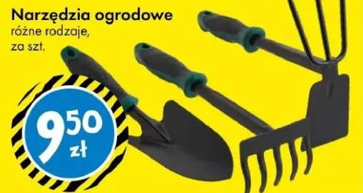 Narzędzia ogrodowe różne rodzaje