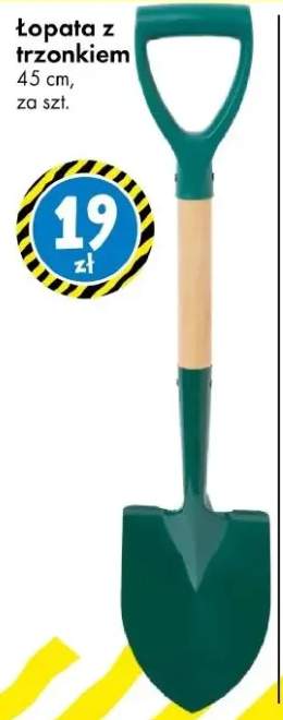 Łopata z trzonkiem