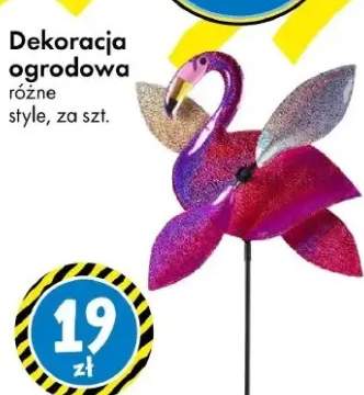 Dekoracja ogrodowa