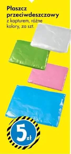 Płaszcz przeciwdeszczowy