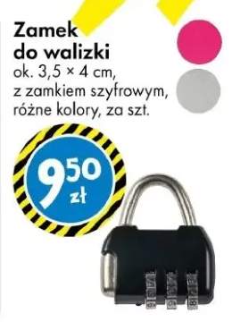 Zamek do walizki z zamkiem szyfrowym