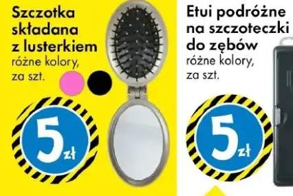 Etui podróżne na szczoteczki do zębów