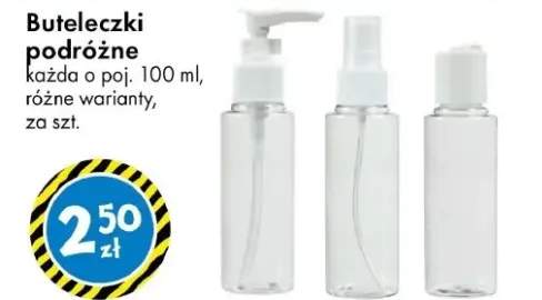Buteleczki podróżne
