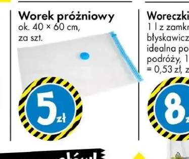 Woreczki do zamrażania 1 l z zamknięciem na zamek błyskawiczny