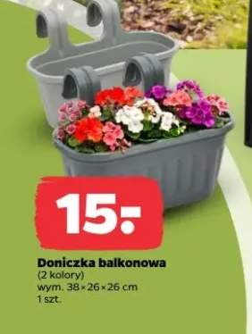 doniczka balkonowa