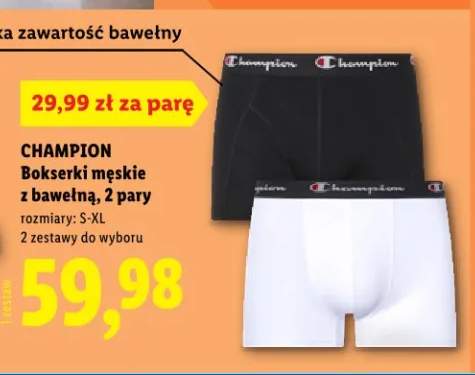 bokserki męskie