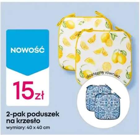 poduszka na krzesło