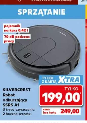 robot odkurzający