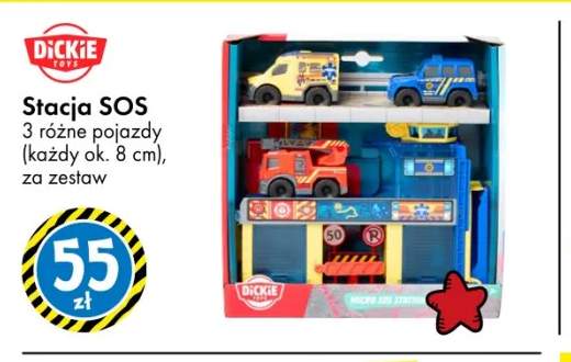 Stacja SOS Dickie Toys