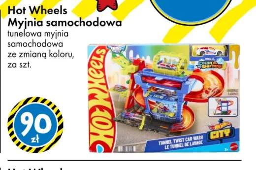 Myjnia samochodowa Hot Wheels
